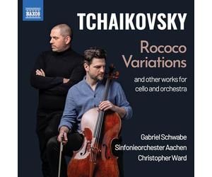 Gabriel Schwabe, violoncelle - Sinfonieorchester Aachen - Rococo Variations