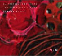 Gabriel Scotti The Fairy Tale Factory (CD) Album (Importación USA)