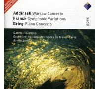 Gabriel Tacchino, Armin Jordan & Orchestre National De L'Opera De Monte Carlo - Addinsell, Franck & Grieg : Works For Piano & Orchestra - Apex