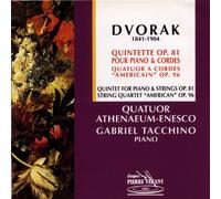 Gabriel Tacchino - Dvorak:Quintetti Op.81 Per Piano E Corde