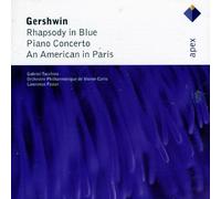 Gabriel Tacchino, Lawrence Foster & Monte-Carlo Philharmonic Orchestra - Gershwin : Rhapsody in Blue, Piano Concerto & An American in Paris - Apex