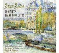 Gabriel Tacchino; Orchestra of Radio Luxembourg - SAINT-SAENS: Piano Concertos