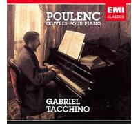GABRIEL TACCHINO - POULENC: PIANO WORKS(2CD)(ltd.)