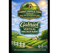 Gabriel Vertical Microfarm: The Microgreens Entrepreneur’s Guide to Vertical Farming, Urban Agriculture, and Building a Profitable Small Farm Business