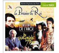 Gabriel Yared - La Putain du Roi / La Diagonale du Fou / L'Instinct de l'Ang