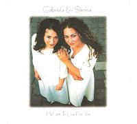 GABRIELA AND SIMINA - I WANT TO LIVE FOR YOU