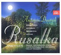 Gabriela Benackova, Czech Philharmonic Orchestra - Dvorak: Rusalka/ Neumann 82-83
