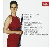 Gabriela Demeterova - Ludmila Peterkova : Mendelssohn, Rossini, Bruch...