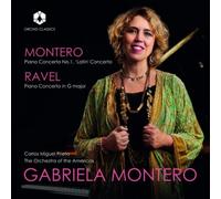 Gabriela Monter Montero: Piano Concerto No. 1 'Latin' Con (CD) (Importación USA)