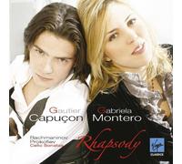 Gabriela Montero - Rachmaninov & Prokofiev: "Rhapsody" - Cello Sonatas