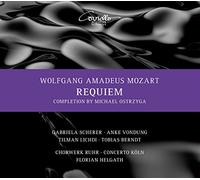 Gabriela Scherer (Sopran) - Mozart: Requiem [Completed By Michael Ostrzyga]