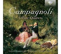 GABRIELE FORMENTI, IL DEMETRIO, MAURIZIO - CAMPAGNOLI: 6 FLUTE QUARTETS