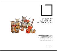 Gabriele Formenti - Wolfgang Amadeus Mozart: Flötenquartette