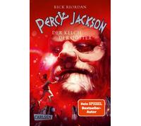 Gabriele Haefs Percy Jackson 6: Der Kelch der Götter: Moderne Tee (Tapa blanda)