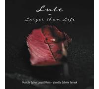Gabriele Janneck - Lute - Larger Than Life