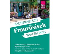 Gabriele Kalmba Reise Know-How Sprachführer Französisch - Wort für (Tapa blanda)