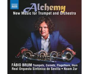 Gabriele Robert Alchemy: New Music for Trumpet and Orches (CD) (Importación USA)