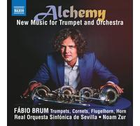 Gabriele Robert – Alchemy: Nueva música para trompeta y orquesta – CD – NAXOS