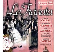 Gabriele Santini - Cetra Verdi Collection: La traviata