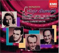 Gabriele Santini - L Elisir d Amore [Import]