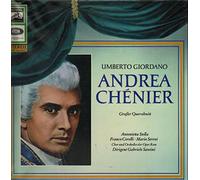 Gabriele Santini, Stella, Corelli, Sereni - Andrea Chenier - Großer Querschnitt. Gabriele Santini, Stella, Corelli, Sereni Stereo