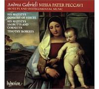 Gabrieli, a. - Gabrieli (A): Missa Pater peccavi