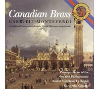 Canadian Brass – Gabrieli/Claudio Monteverdi: Antiphonal Music – CD – Importación USA – Sony