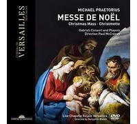 Gabrieli Consort And Players - M.Praetorius: La Misa De Navidad/ Gabrieli Consort [DVD]
