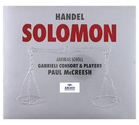 Gabrieli Consort - Handel: Solomon HWV 67