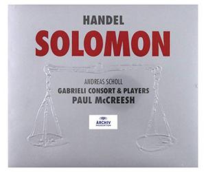 Gabrieli Consort - Handel: Solomon HWV 67