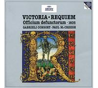 Gabrieli Consort - Victoria: Requiem / Officum defunctorum