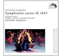Gabrieli, Giovanni: Symphoniae Sacrae II By Taverner Choir,Andrew Parrott (2007-09-24)