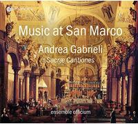 Gabrieli: Music at San Marco - Sacrae Cantiones 1565 by Ensemble Officium