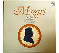Gabrieli Quartet - CFP 121 GABRIELI QUARTET Mozart Clarinet Quintet/Oboe Keith Puddy/Ian Wilson LP