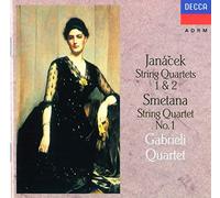 Gabrieli String Quartet - Janacek-Quatuor N 1-2-Smetana-Quatuor N 1-Gabrieli Quartet-