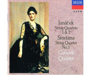 Gabrieli String Quartet - Janacek-Quatuor N 1-2-Smetana-Quatuor N 1-Gabrieli Quartet-