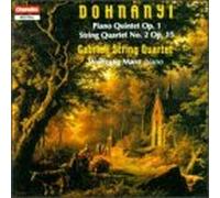 Gabrieli String Quartet^Manz - Streichquartett/Klavierquint.