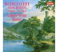 Gabrieli String Quartet - Mendelssohn;String Quartet