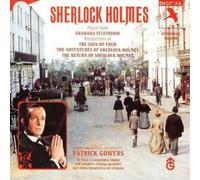 Gabrieli String Quartet Sherlock Holmes (CD) Album (Importación USA)