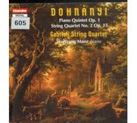 Gabrieli String Quartet - Streichquartett/Klavierquint. [Import]