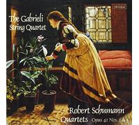 Gabrieli String Quartet, the - String Quartets Op41: Nos 1 & 3 [Import]