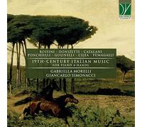 Gabriella Morelli, Giancarlo Simonacci - 19th Century Italian Music for Piano 4-Hands