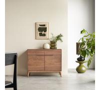 Gabrielle - Aparador de mango macizo de 100 cm H 81 x B 100 x T 40 cm