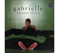 Gabrielle - Because of you (5 versions, 1993/94) [Vinyl Single]