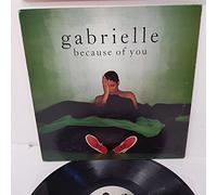 GABRIELLE, because of you, GODX 109, 12 inch