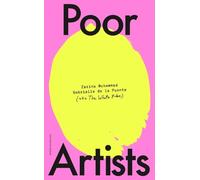 Gabrielle de la Puente Zarina Muhammad Poor Artists (Tapa dura)