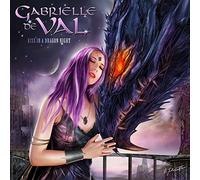 Gabrielle De Val - Kiss In A Dragon Night [VINYL] [Vinilo]