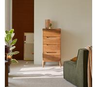 Gabrielle - Gabrielle de madera maciza de mango H 115 x B 55 x T 50 cm