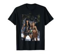 Gabrielle Lucy Lawless Xena Guerrero Princesa Michael Grecco Camiseta