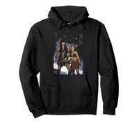 Gabrielle Lucy Lawless Xena Guerrero Princesa Michael Grecco Sudadera con Capucha